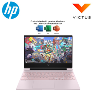 HP Victus 15-fa2446TX 15.6" FHD 144Hz Gaming Laptop